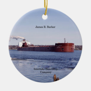 James R. Barker ornament