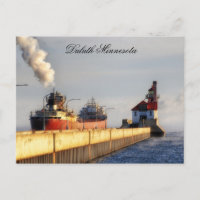 James R. Barker Ship and Lighthouse, Minnesota
