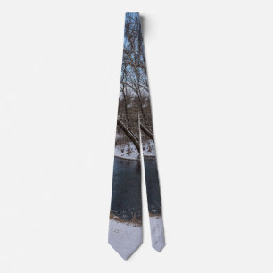 James River Cuts Back Neck Tie