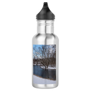 James River Cuts Back Stainless Steel Water Bottle