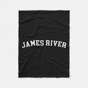 James River Fleece Blanket