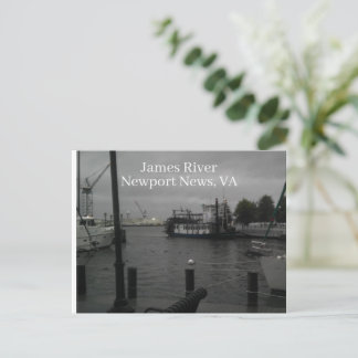 James River Postcard