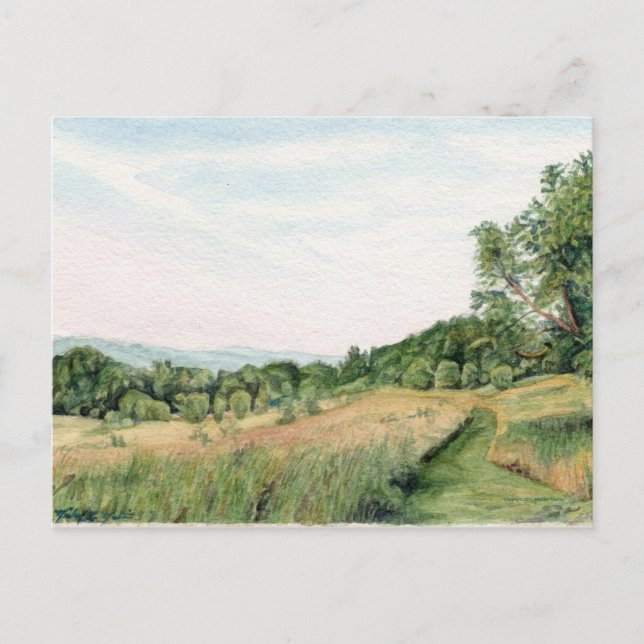 James River State Park Postcard (Front)