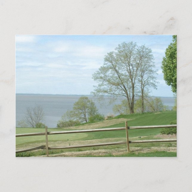 James River, Virginia, USA - postcard (Front)
