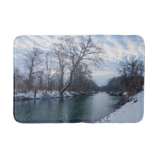 James River Winter Bath Mat (Front)
