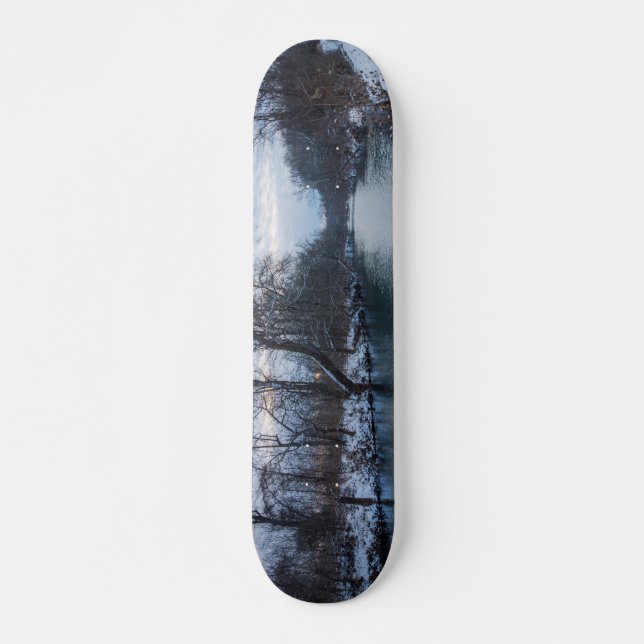 James River Winter Skateboard (Front)
