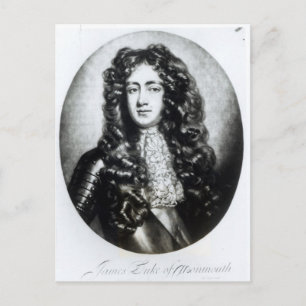 James Scott, Duke of Monmouth and Buccleuch Postcard