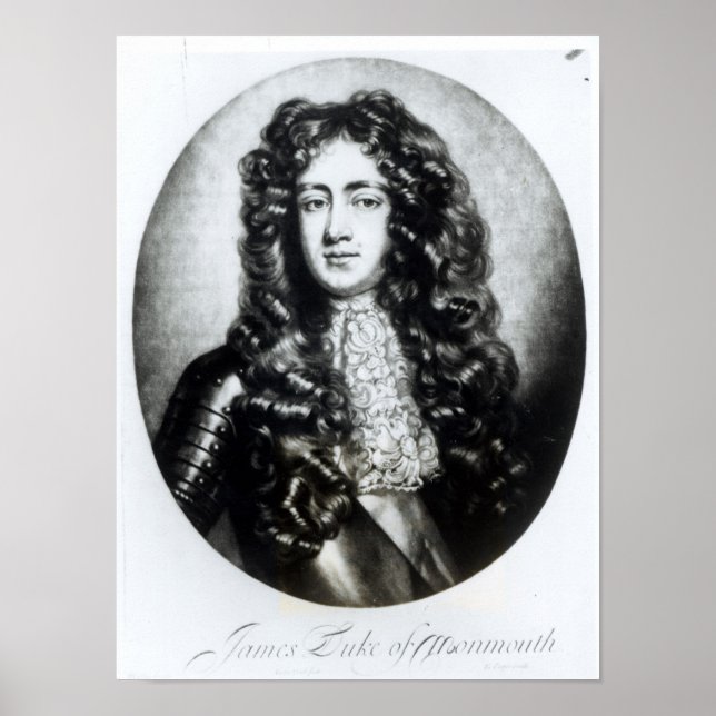 James Scott, Duke of Monmouth and Buccleuch Poster (Front)