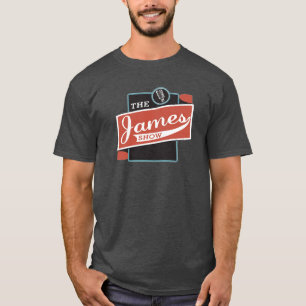 James Show Grey T-shirt