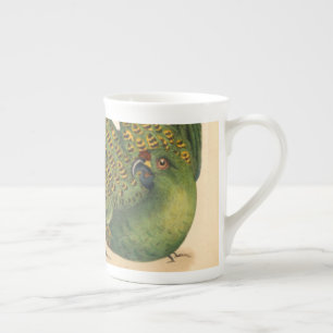 James Sowerby Ground Parrot, Psittacus terrestris Bone China Mug