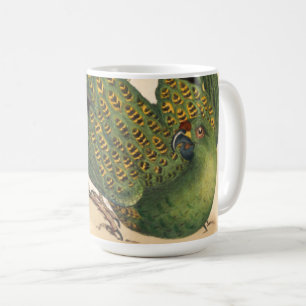 James Sowerby Ground Parrot, Psittacus terrestris Coffee Mug