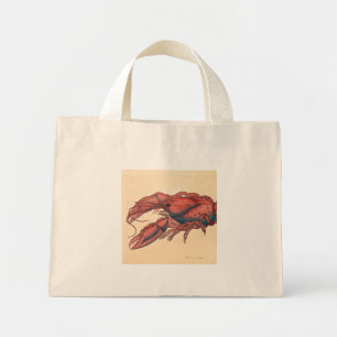 James Sowerby Serrated Lobster Mini Tote Bag