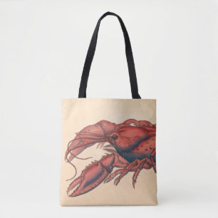 James Sowerby Serrated Lobster Tote Bag