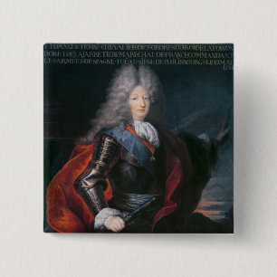 James Stuart Fitzjames 1st Duke of Berwick 15 Cm Square Badge