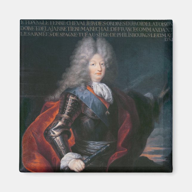 James Stuart Fitzjames  1st Duke of Berwick Magnet (Front)