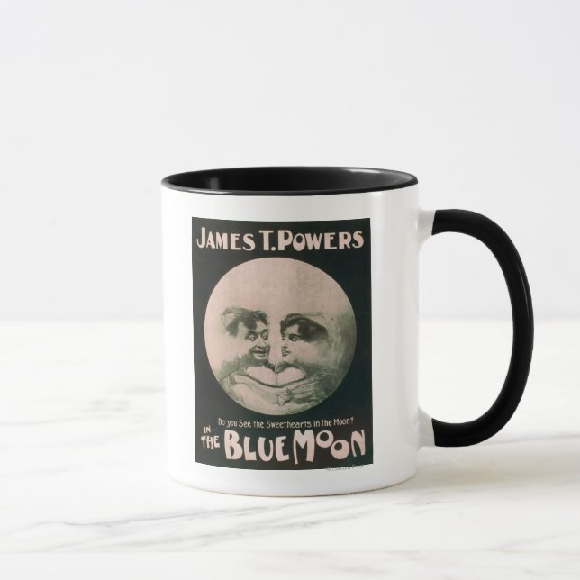 James T. Powers in The Blue Moon Theatre Mug (Right)