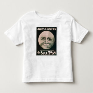 James T. Powers in The Blue Moon Theatre Toddler T-Shirt