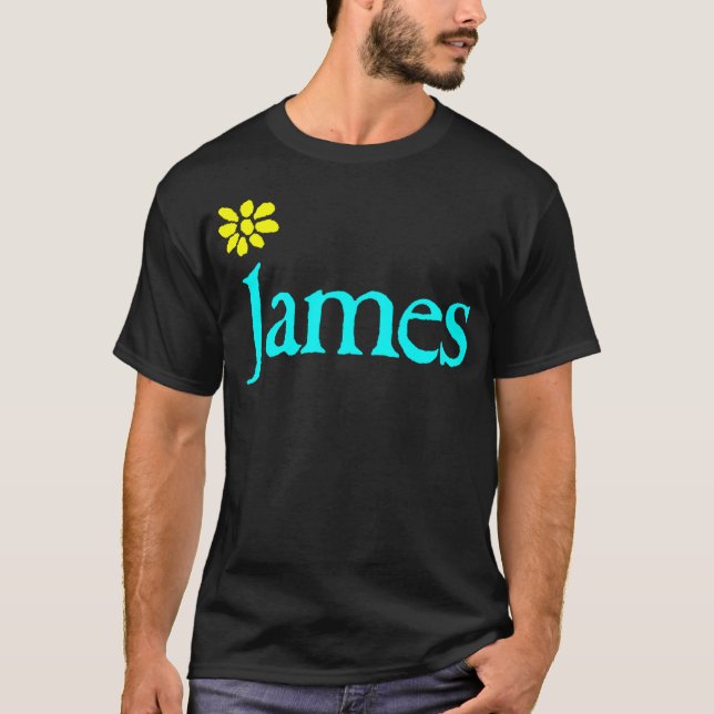 James T-Shirt (Front)