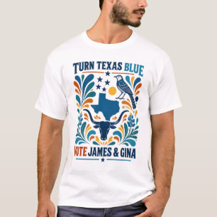 James Talarico 2026 Senate T-Shirt