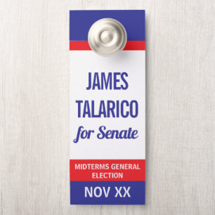 James Talarico For Senate Door Hanger