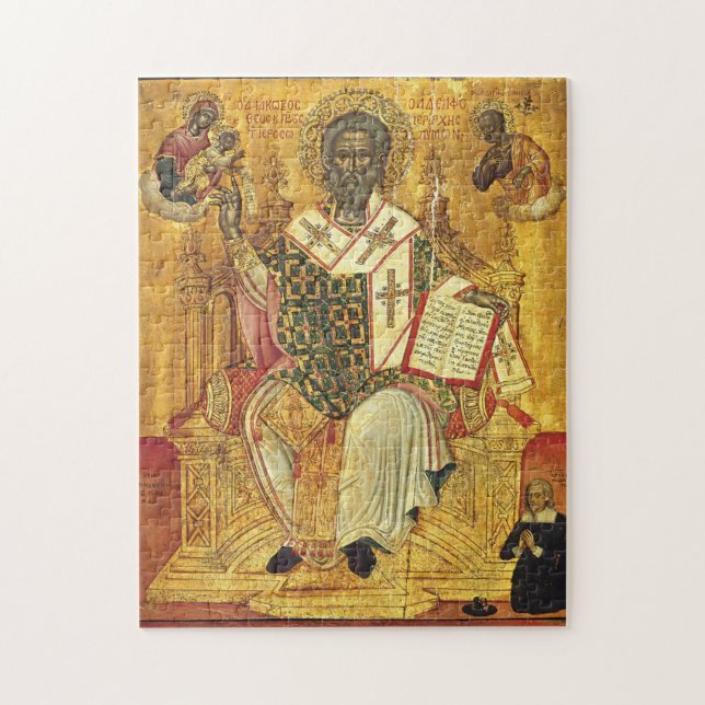 James the Just by Emmanuel Tzanes Jigsaw Puzzle (Vertical)