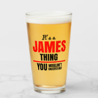 James thing you wouldn't understand