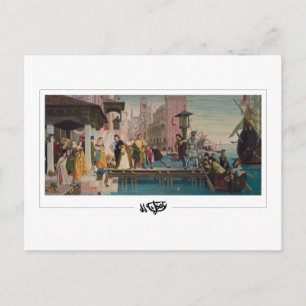 James Tissot #153 - Fine Art Postcard