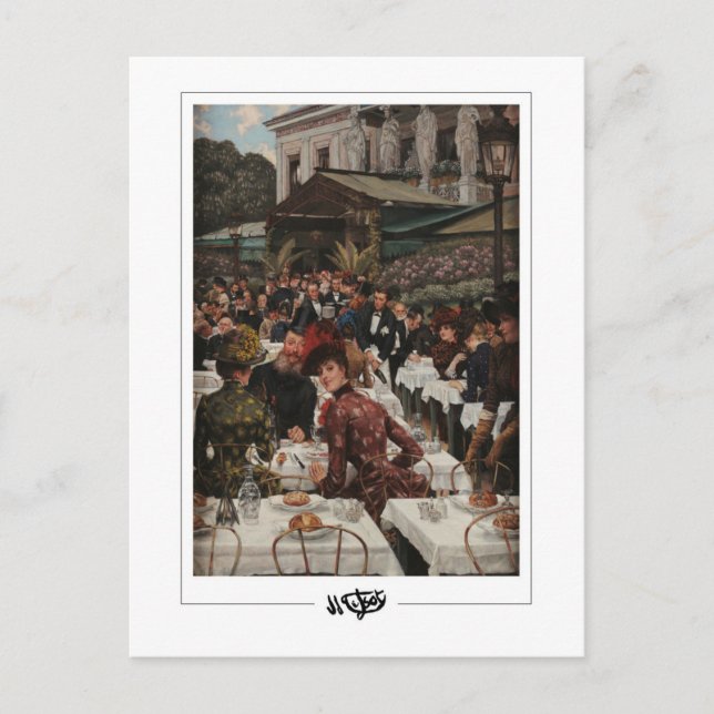 James Tissot #244 - Fine Art Postcard (Front)