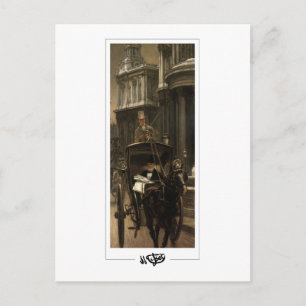 James Tissot #252 - Fine Art Postcard