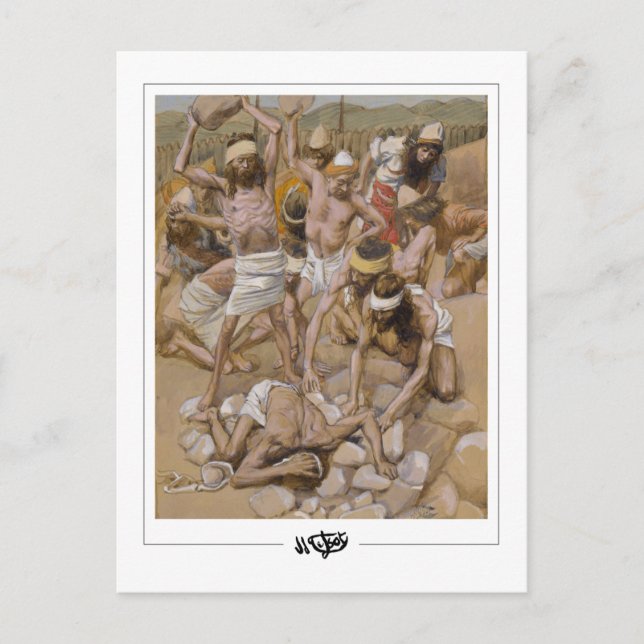 James Tissot #320 - Fine Art Postcard (Front)