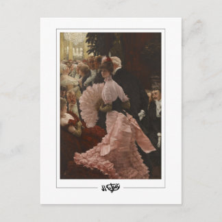 James Tissot #396 - Fine Art Postcard