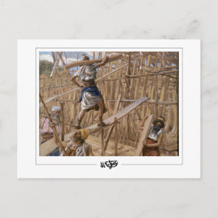 James Tissot #410 - Fine Art Postcard