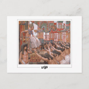 James Tissot #43 - Fine Art Postcard