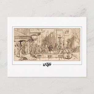 James Tissot #541 - Fine Art Postcard