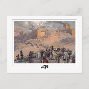 James Tissot #566 - Fine Art Postcard