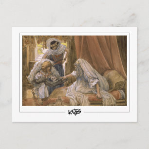 James Tissot #589 - Fine Art Postcard