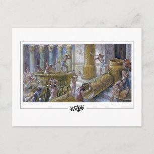 James Tissot #714 - Fine Art Postcard