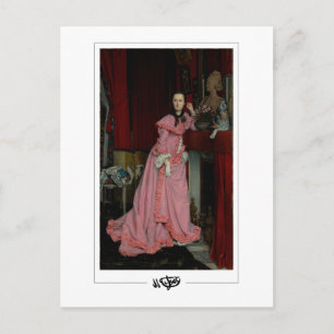 James Tissot #717 - Fine Art Postcard