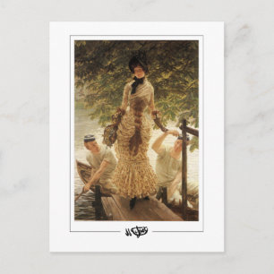 James Tissot #718 - Fine Art Postcard