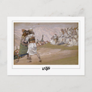 James Tissot #722 - Fine Art Postcard