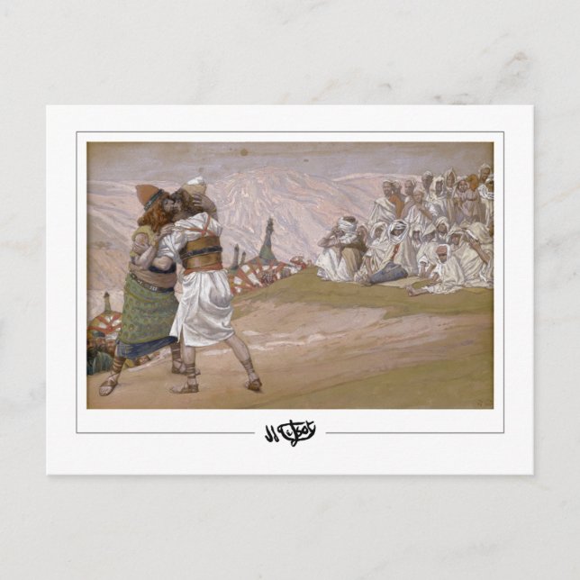 James Tissot #722 - Fine Art Postcard (Front)