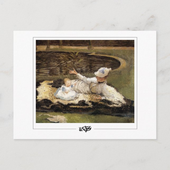 James Tissot #7 - Fine Art Postcard (Front)