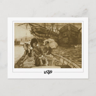 James Tissot #800 - Fine Art Postcard