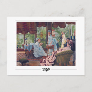 James Tissot #842 - Fine Art Postcard