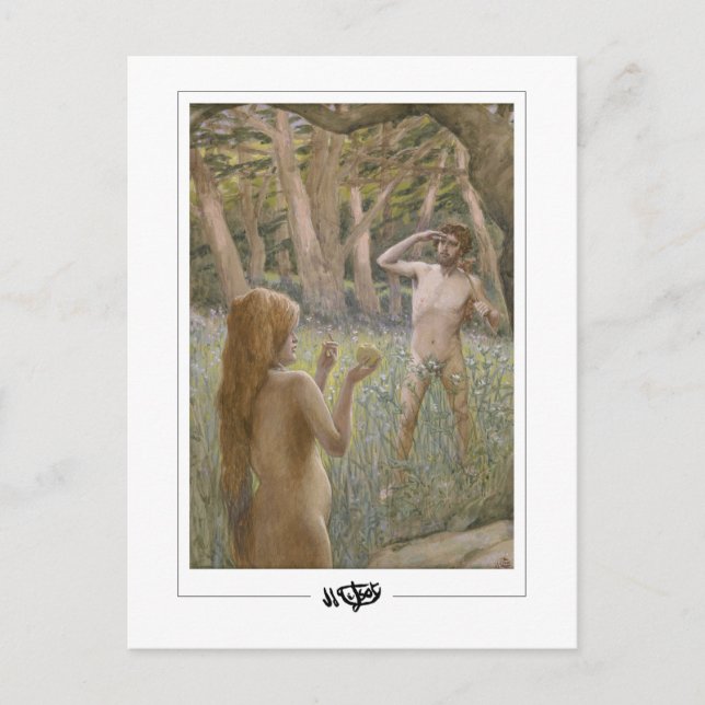 James Tissot #8 - Fine Art Postcard (Front)