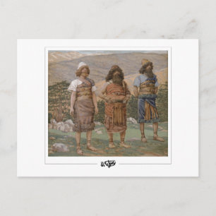 James Tissot #9 - Fine Art Postcard