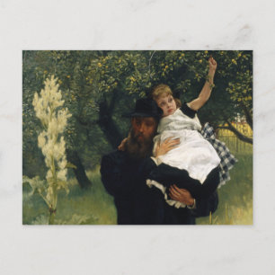 James Tissot Father CC0016 Postcard