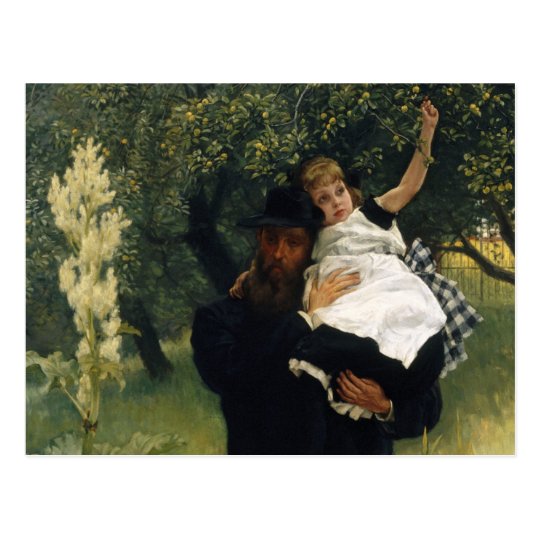 James Tissot Father CC0016 Postcard