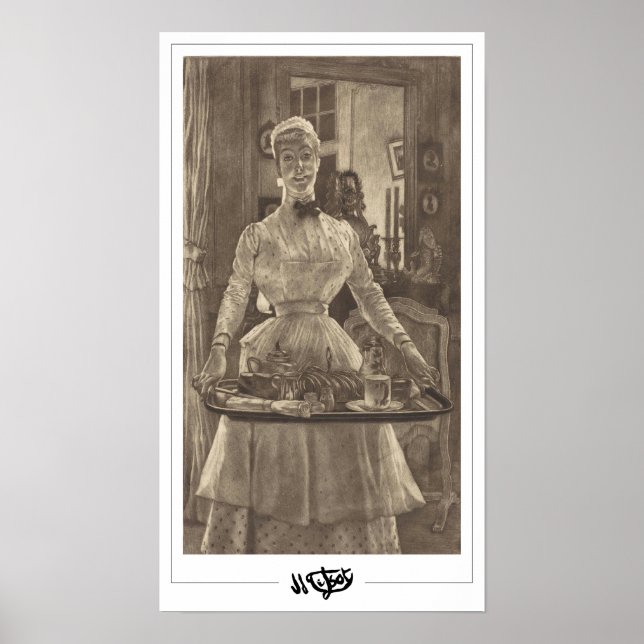 James Tissot Fine Art #918 Poster (Front)