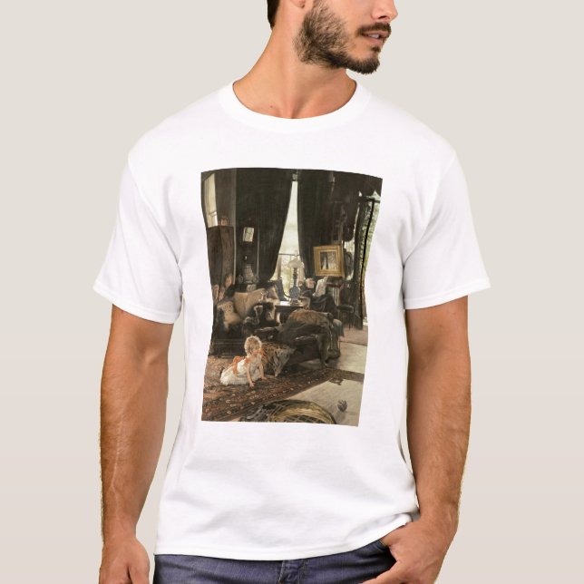 James Tissot | Hide and Seek, c.1880-82 T-Shirt (Front)